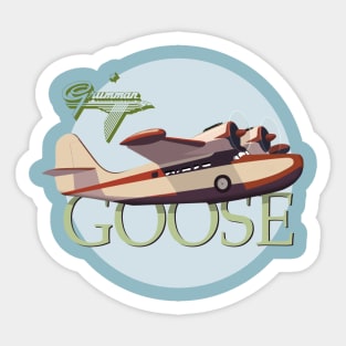 Grumman Goose Sticker